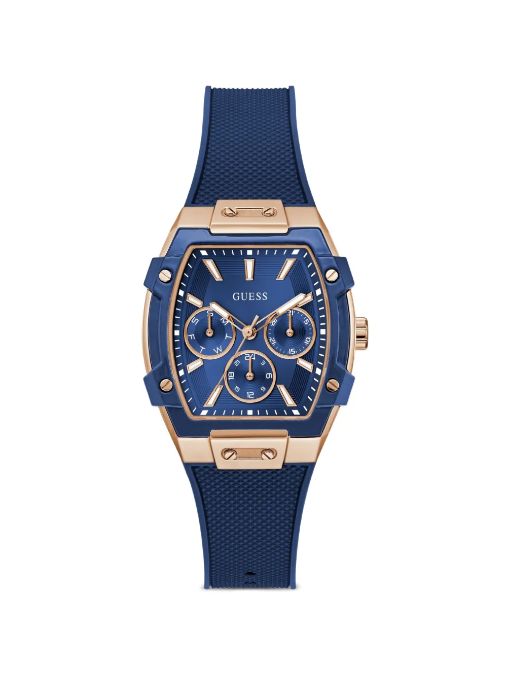 GUESS USA Phoenix 35mm watch - Blu