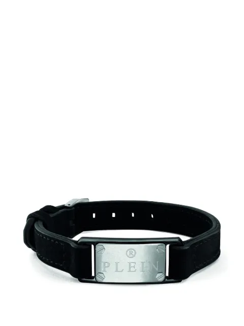 Philipp Plein Armband met gegraveerd logo