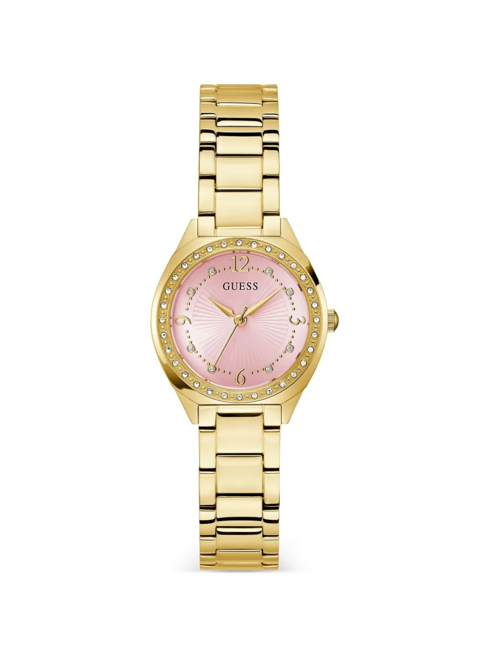 GUESS USA Orologio con decorazione 30mm - Rosa