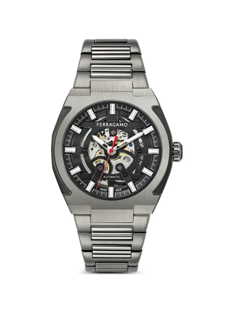 Ferragamo Supreme Skeleton 43mm watch