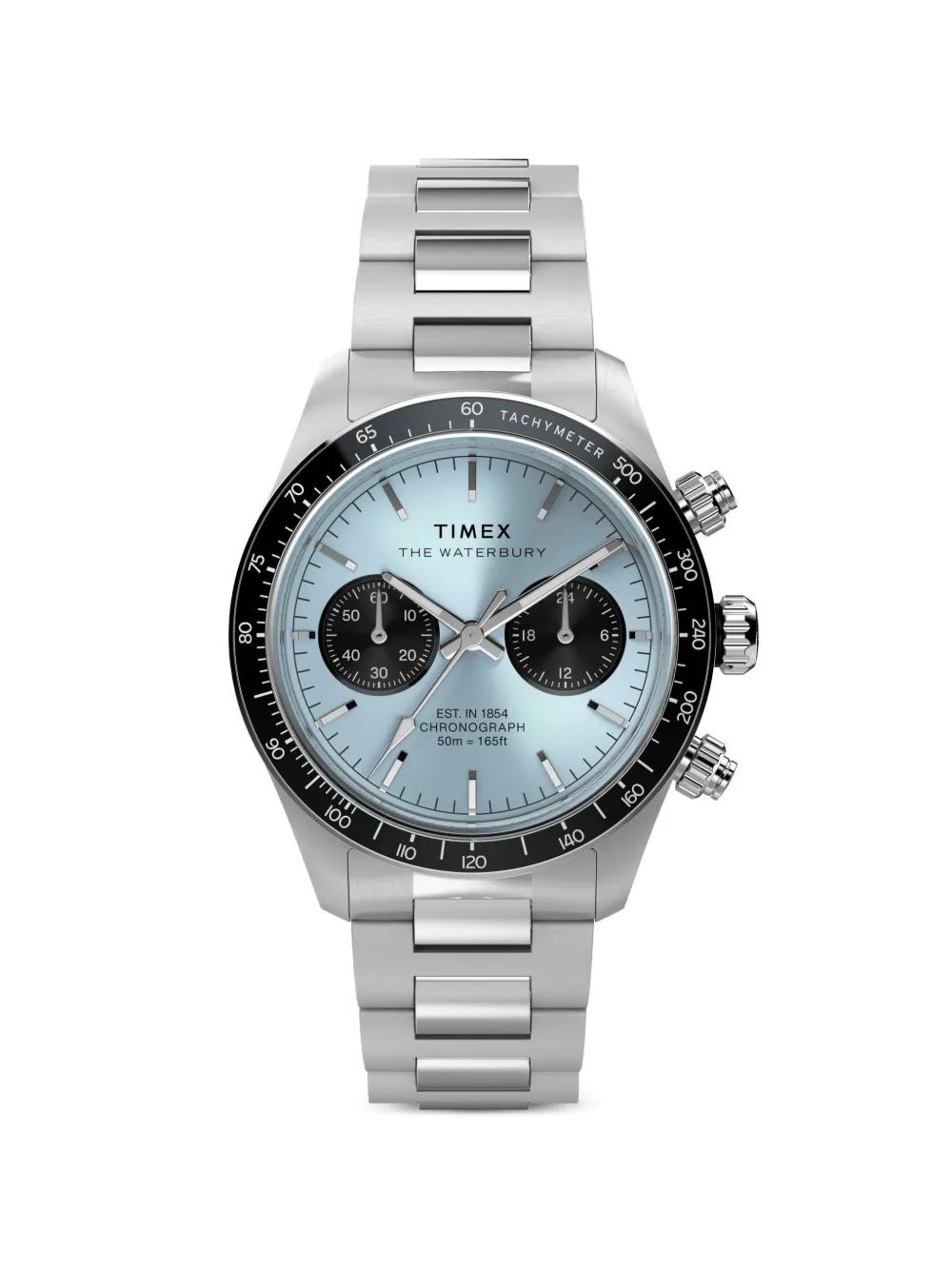 TIMEX Waterbury Heritage Chronograph 39mm - Blu