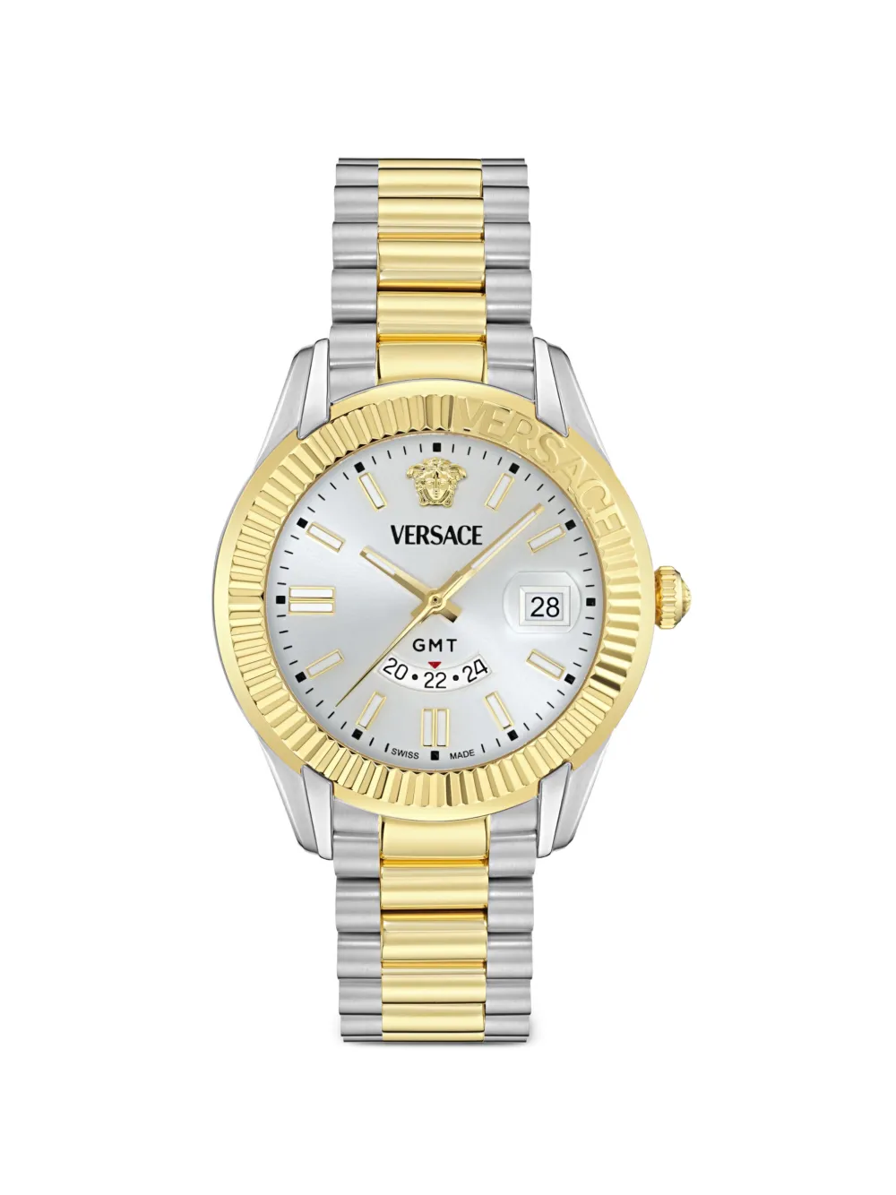 Versace Orologio Apodis 41mm - Argento