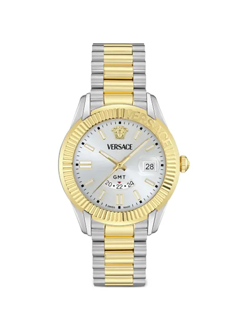 Versace Apodis fluted bezel 41mm watch