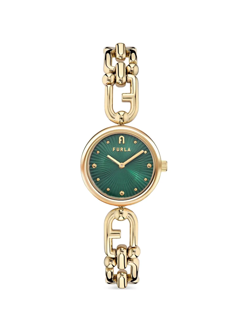 Furla montre Mianuvola Arch 24 mm - Vert Furla montre Mianuvola Arch 24 mm - Vert