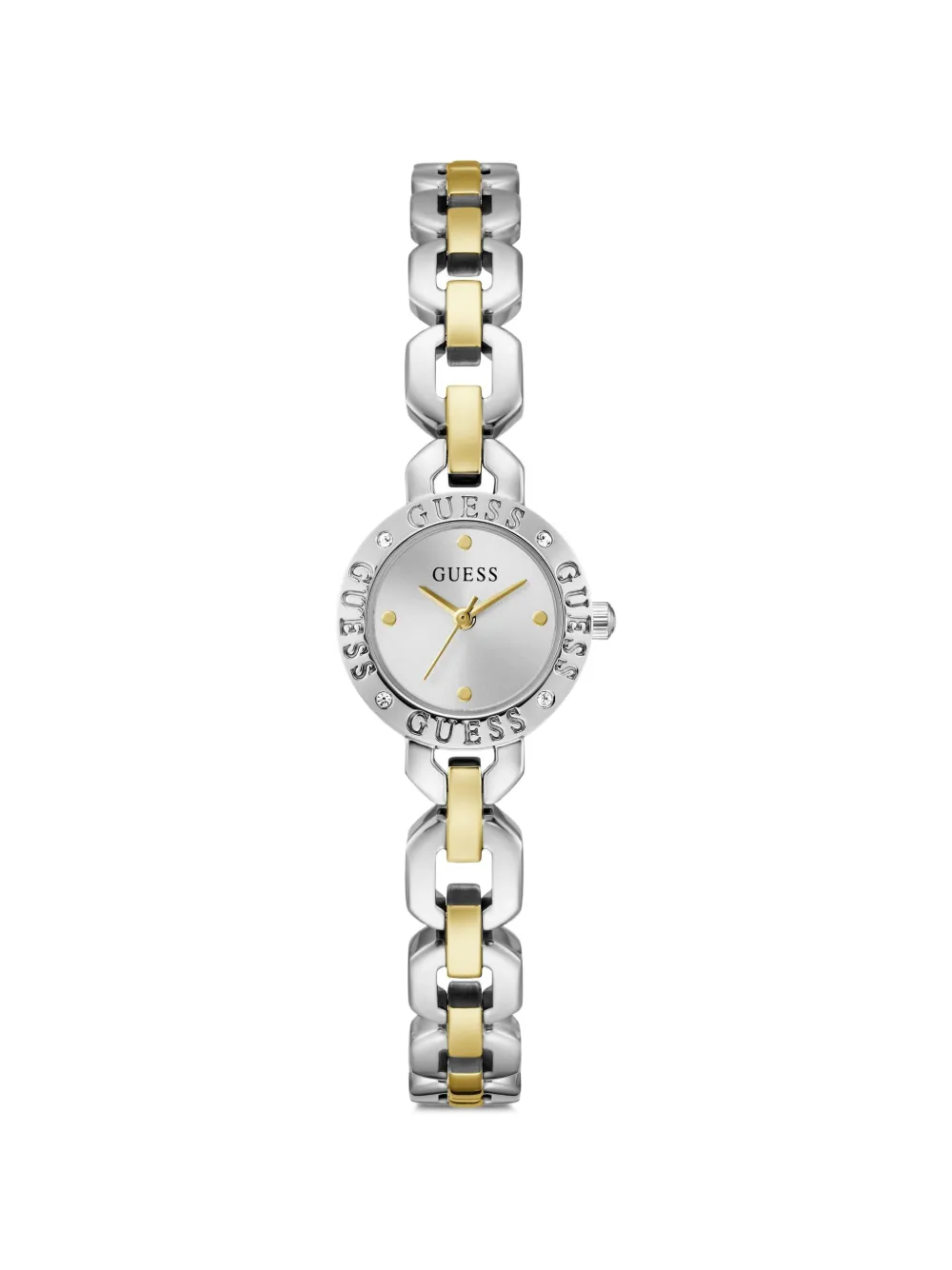 GUESS USA Siren 22mm - Argento