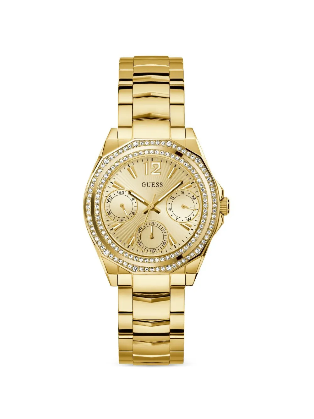GUESS USA Orologio Ritzy con cristalli 36mm