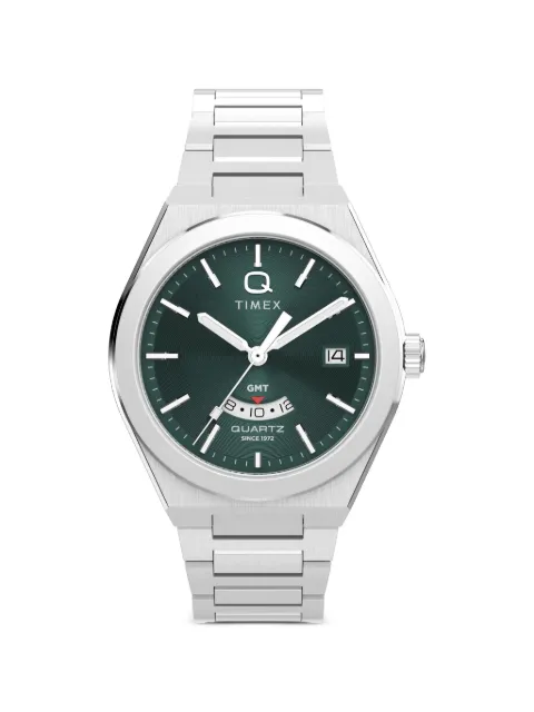 TIMEX Q Continental GMT 39mm watch