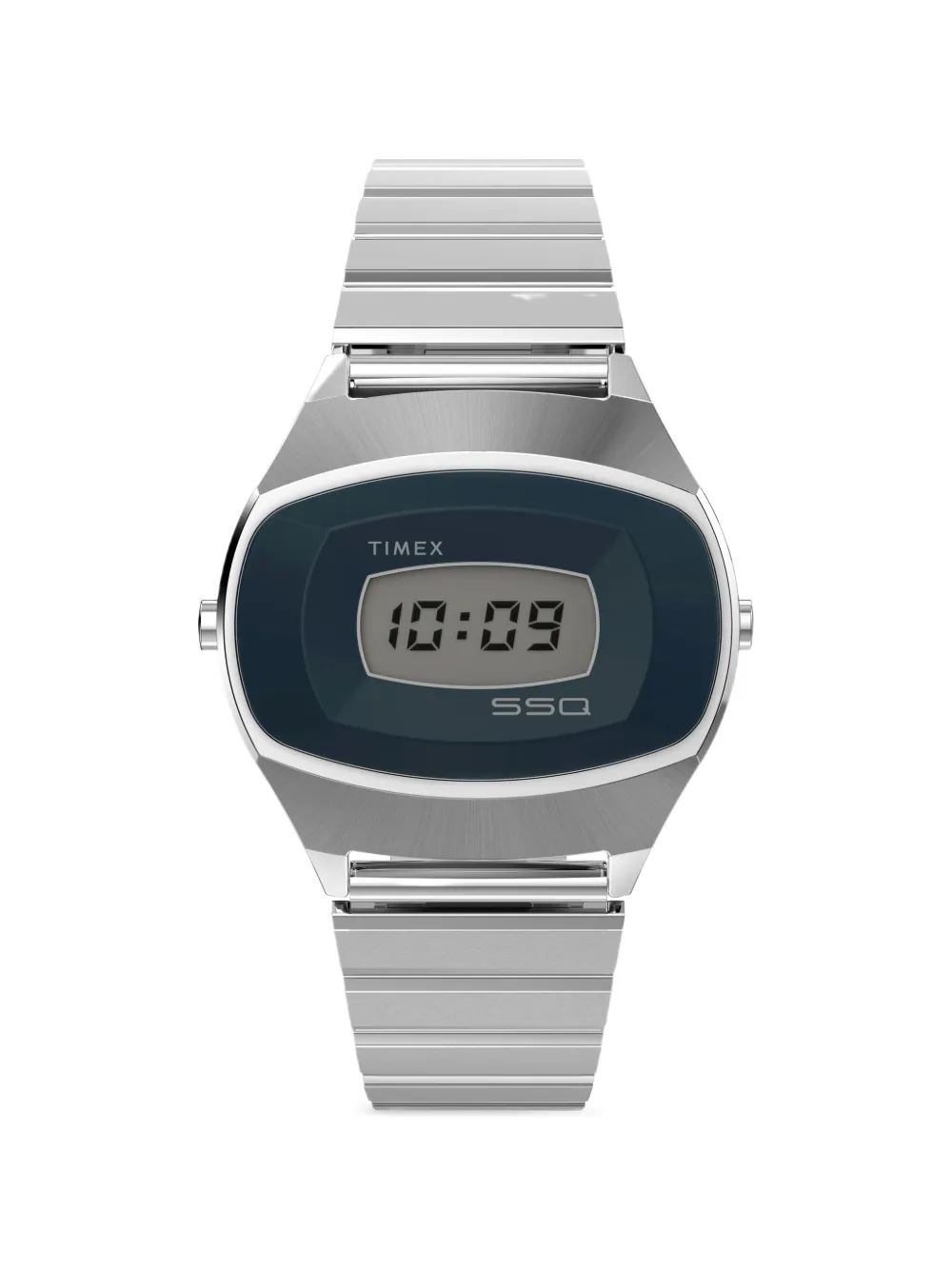 TIMEX Orologio Q Timex® 1975 Ssq Digital Reissue 38mm - Argento