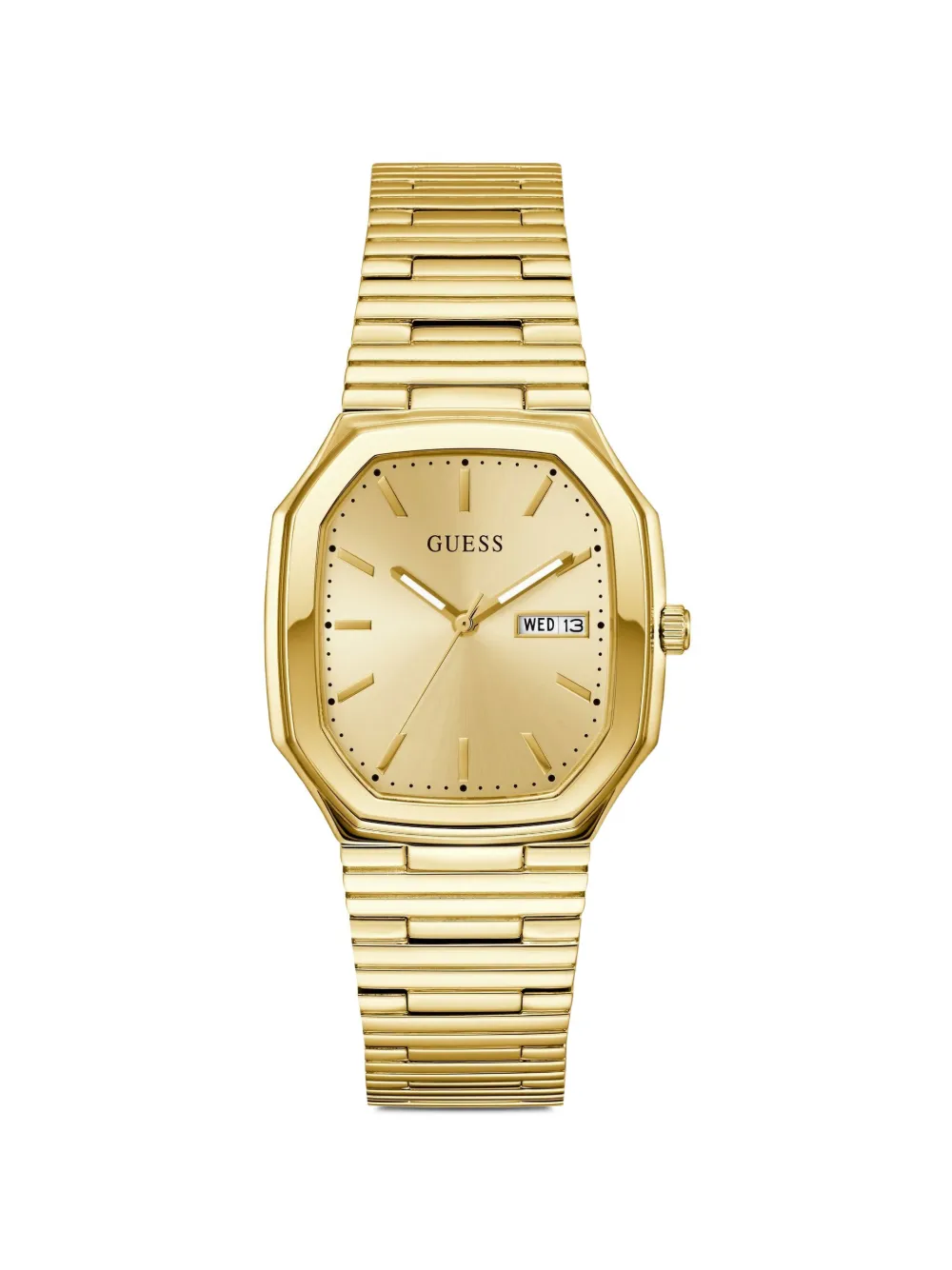 GUESS USA Orologio con cassa rettangolare 35mm