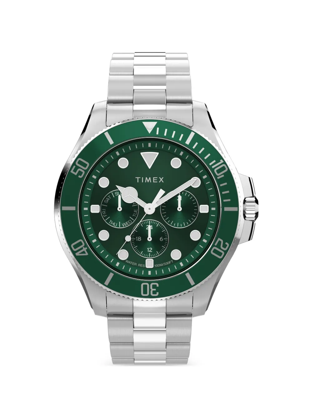 TIMEX Orologio Harborside Coast 43mm - Verde