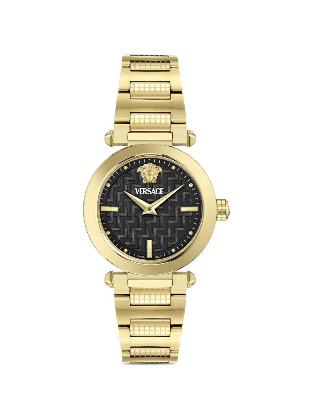 Versace Greca 35mm watch - Schwarz
