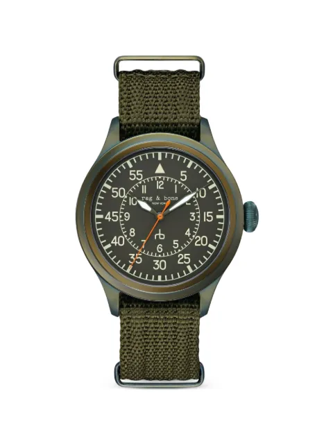 rag & bone Archer 42mm watch