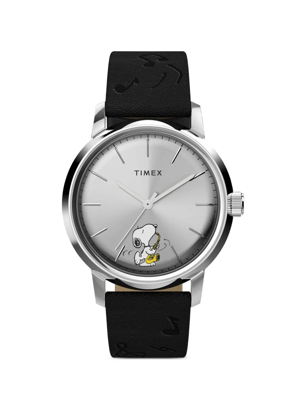 TIMEX Orologio Marlin Peanuts 40mm - Argento