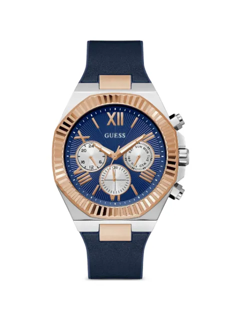 GUESS USA Coin Edge Bezel Armbanduhr 44mm