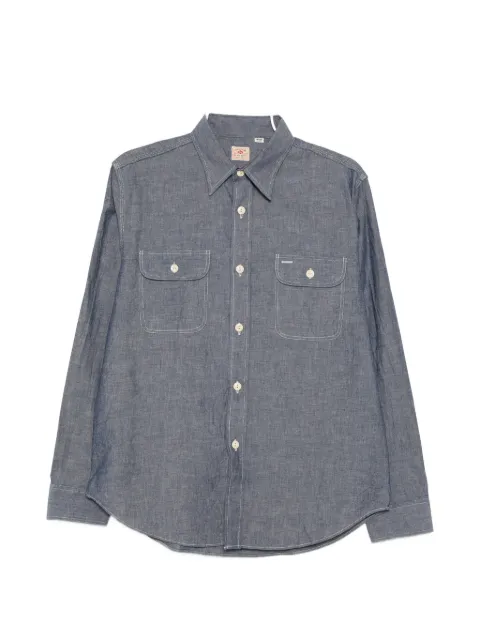 Sugar Cane Jeans chambray shirt