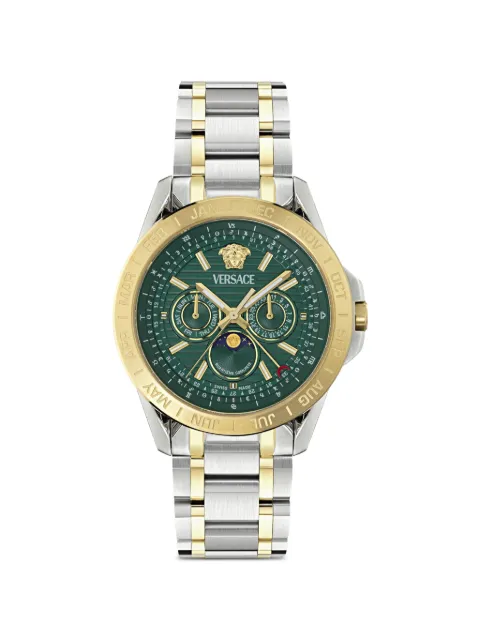 Versace Galaxy Moonphase 44mm watch
