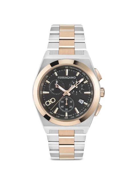 Ferragamo Vega Upper East Chrono 42mm watch