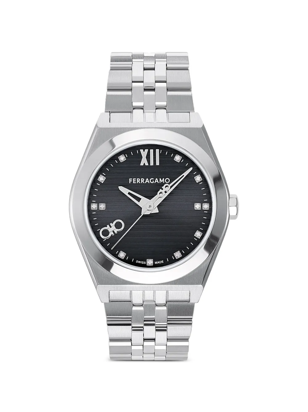 Ferragamo Orologio Vega 40mm - Nero