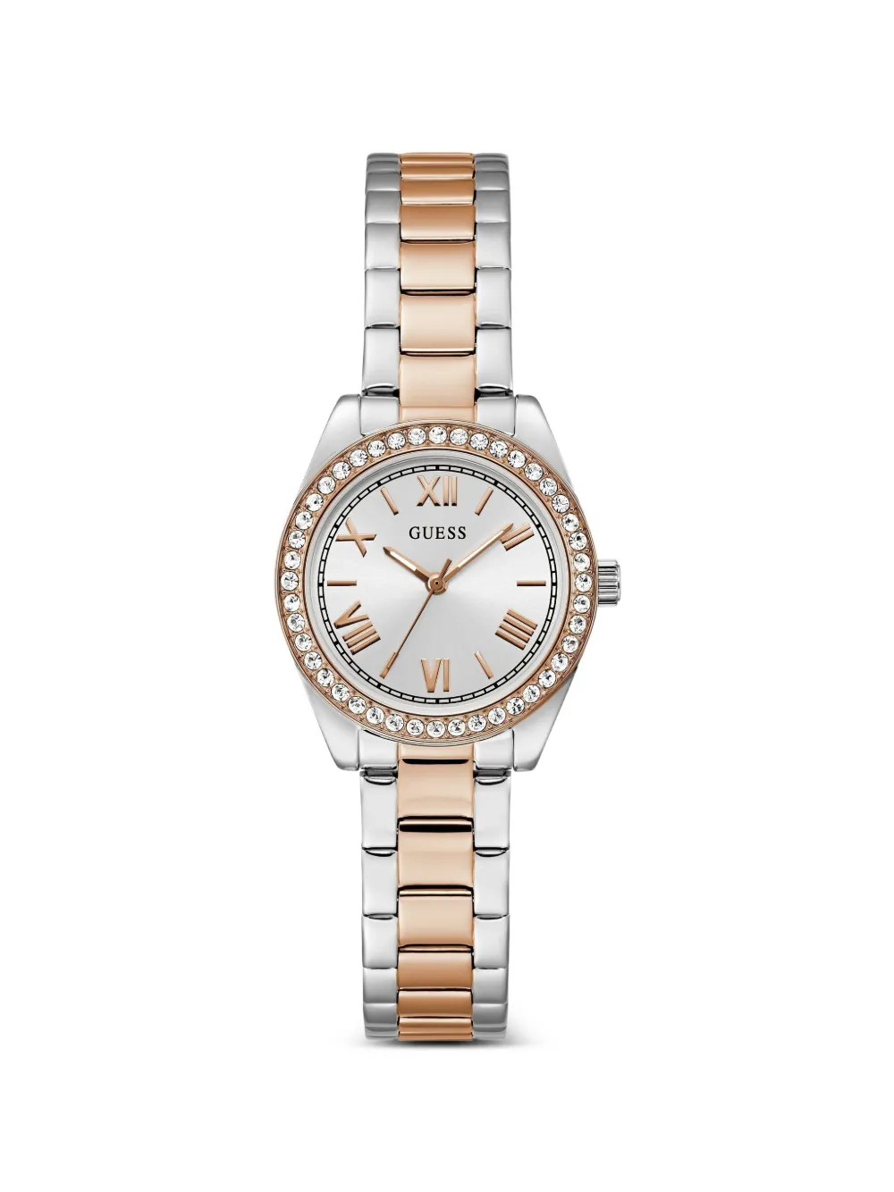 GUESS USA Mini Luna 30mm - Argento