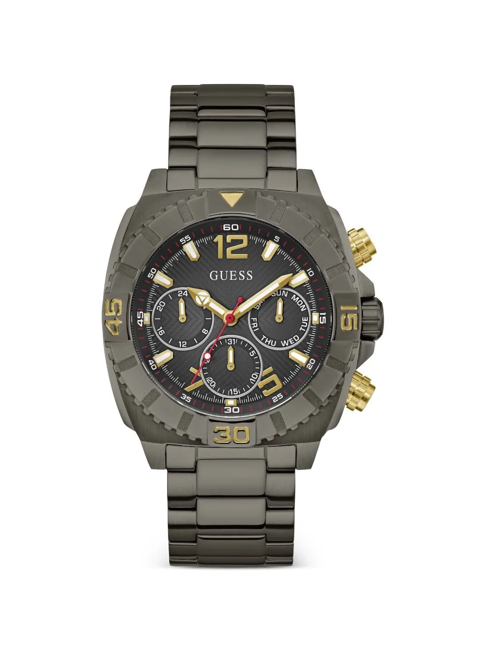 GUESS USA Traction 44mm watch - Nero