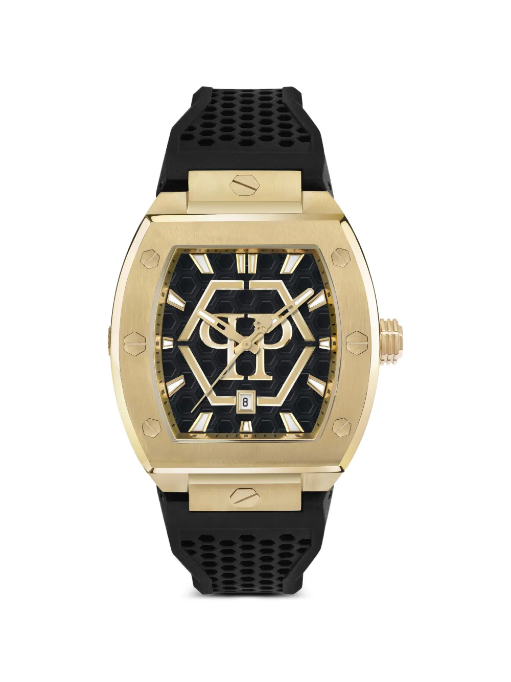 Philipp Plein The Hexagon Phantom 44mm watch - Nero