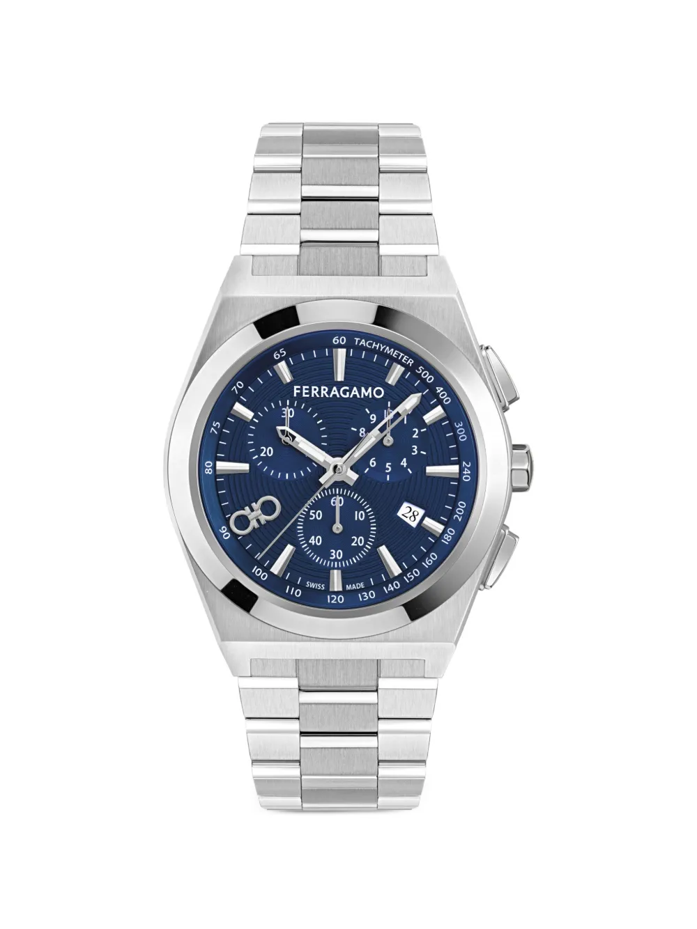 Ferragamo Orologio Vega Chrono - Blu