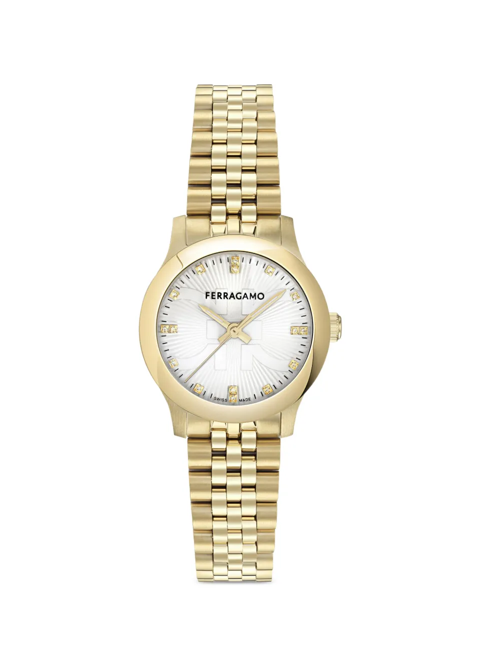 Ferragamo Duo 28mm - Bianco