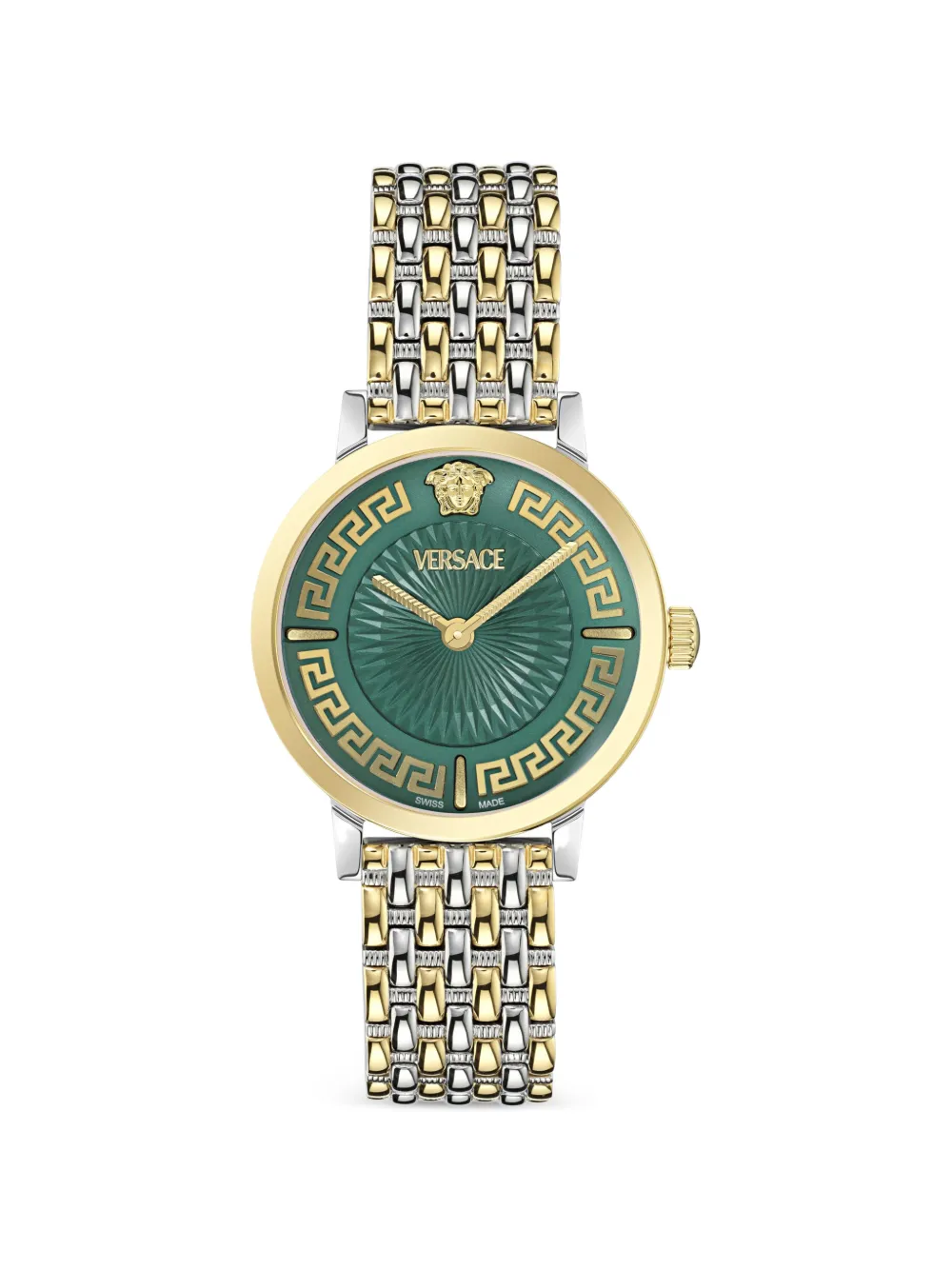 Versace Orologio Greca Fortuna 34mm - Verde