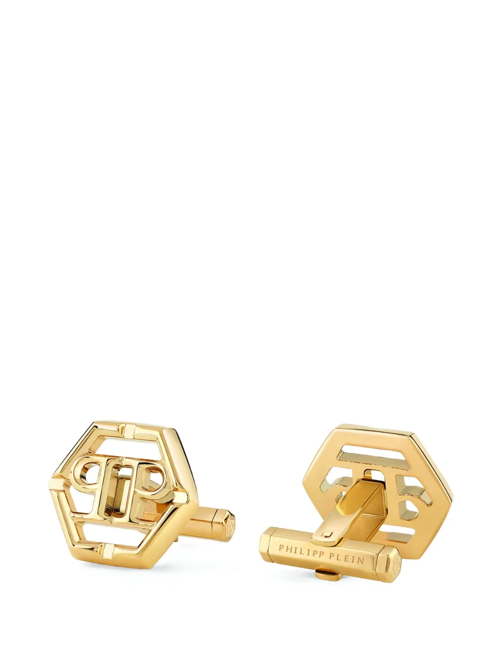 Philipp Plein Icon manchetten Goud