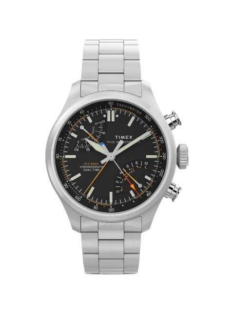 TIMEX Waterbury chronograph 43mm watch