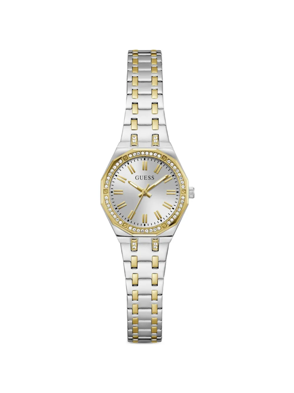 GUESS USA Orologio Pixie con cristalli 25mm - Argento