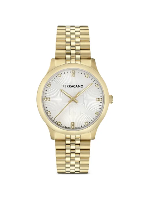 Ferragamo 40mm Duo watch