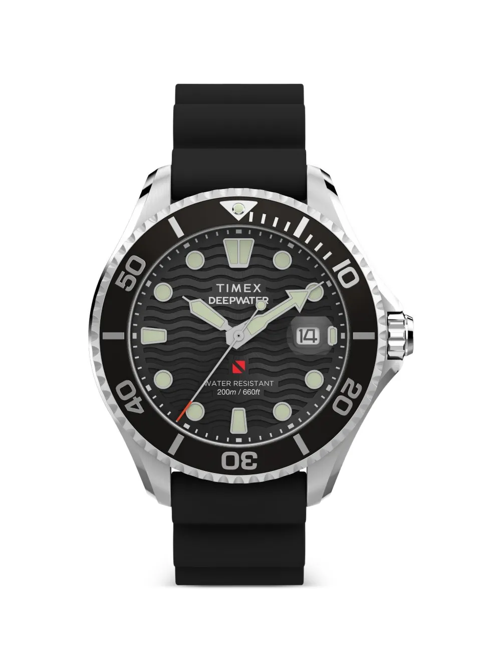 TIMEX Deepwater Meridian 44mm - Nero