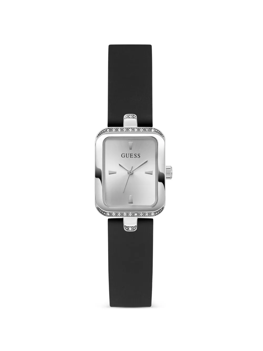 GUESS USA Isla Crystal 22mm watch - Argento