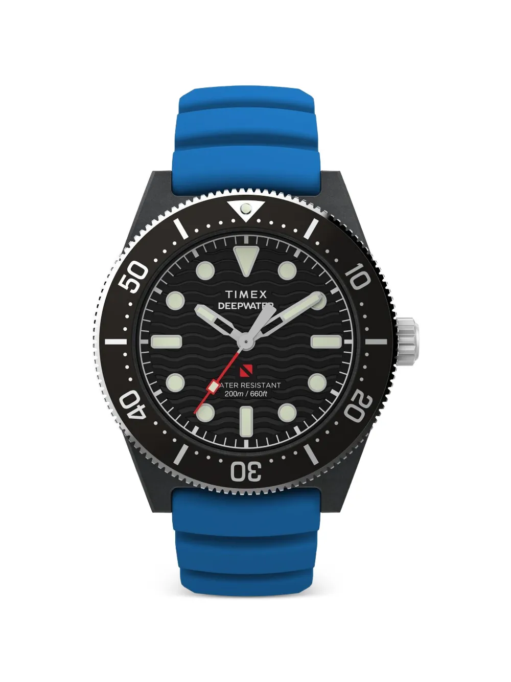 TIMEX Orologio Deepwater Reef 200 XCF 43mm - Nero