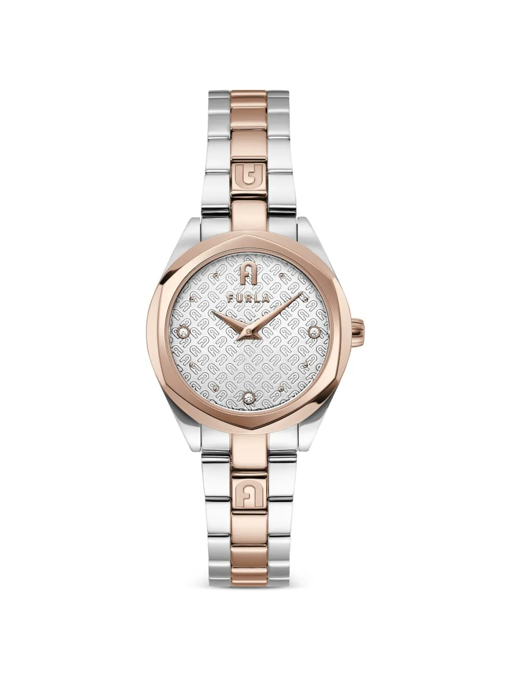 Furla Petite Bangle 34mm - Weiß