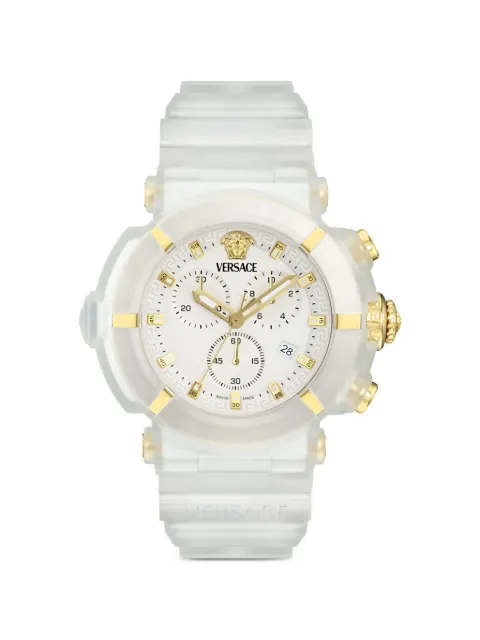Versace Real Active Chrono Armbanduhr 45mm
