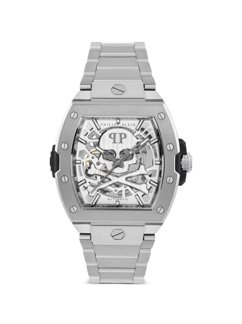 Philipp Plein Orologio The $keleton 2.0 Tonneau 44mm - Argento