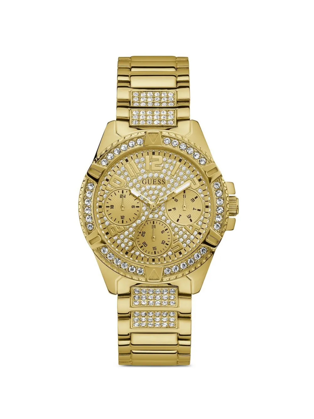 GUESS USA Orologio con cristalli 40mm