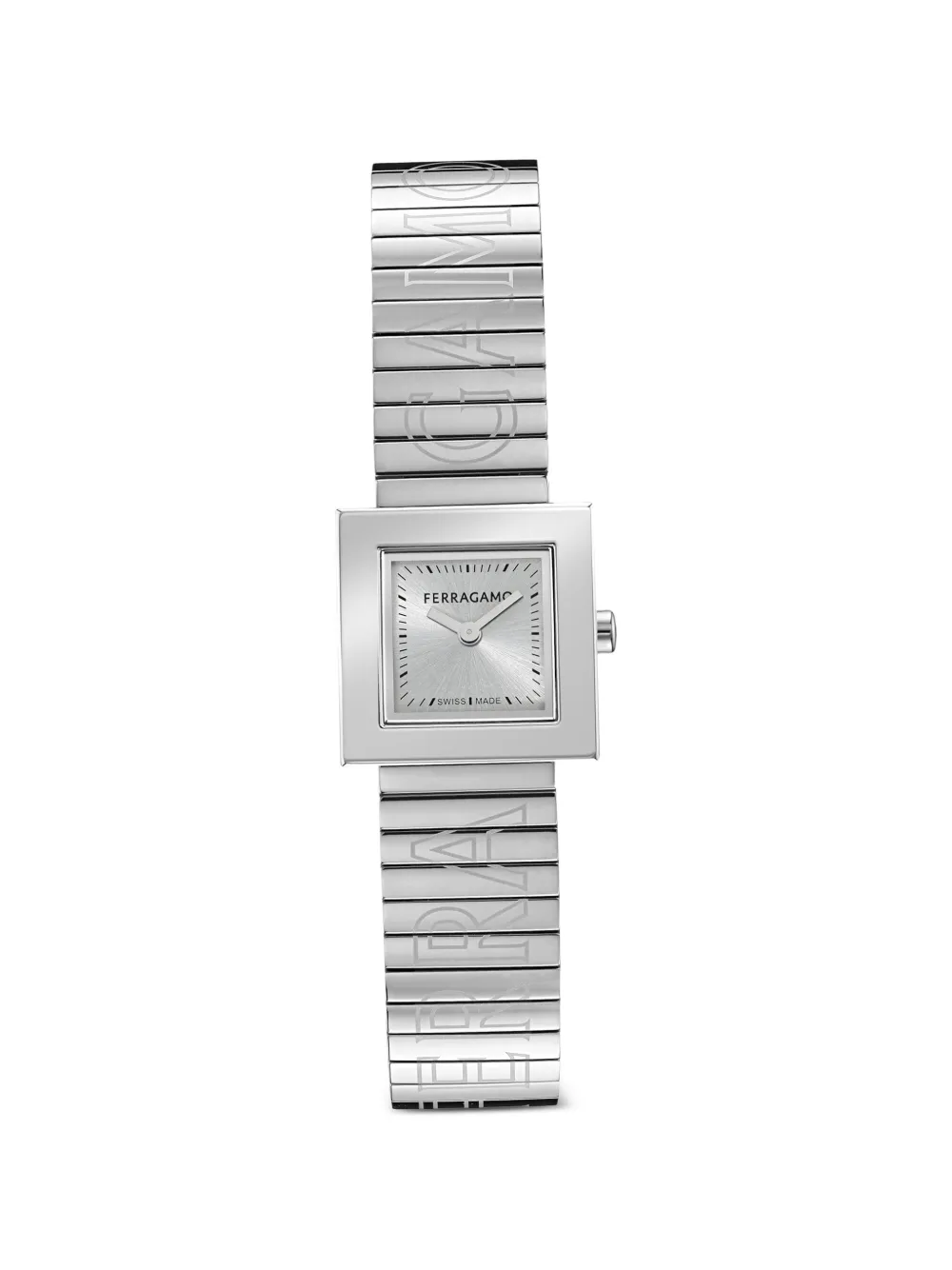 Ferragamo Orologio Portrait 20mm - Argento