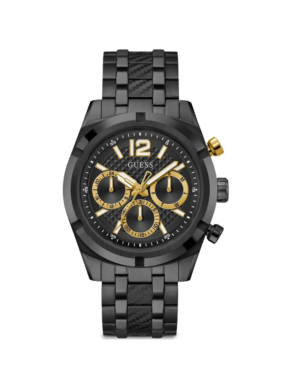 GUESS USA Multifunction 44mm - Nero