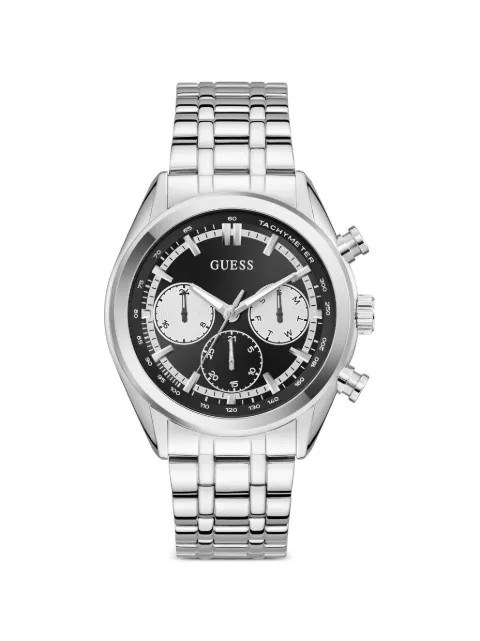 GUESS USA Armbanduhr mit Logo-Detail 44mm