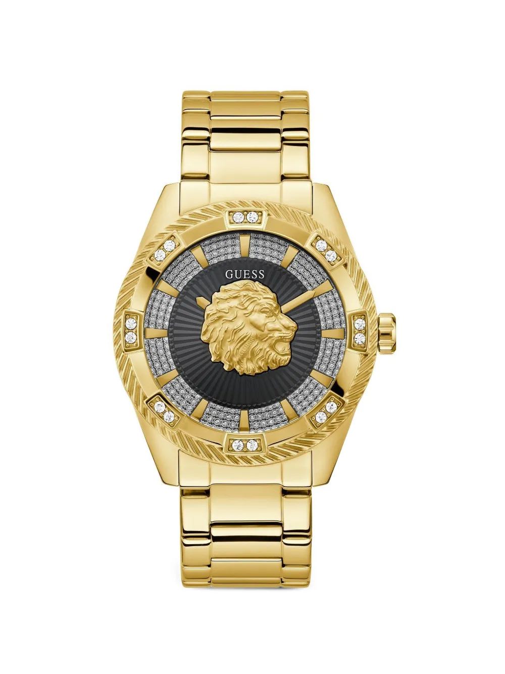 GUESS USA Orologio Beast 46mm - Nero