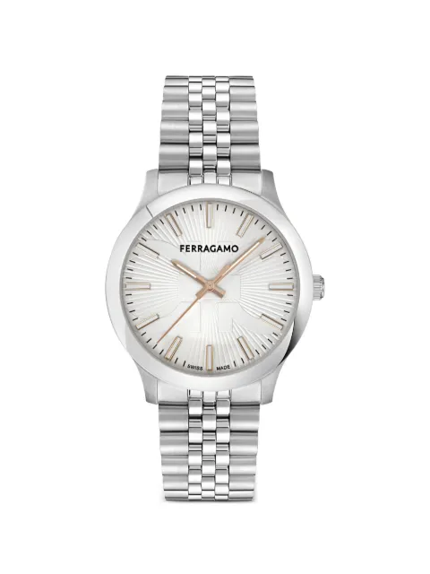 Ferragamo reloj con detalle del de 40mm