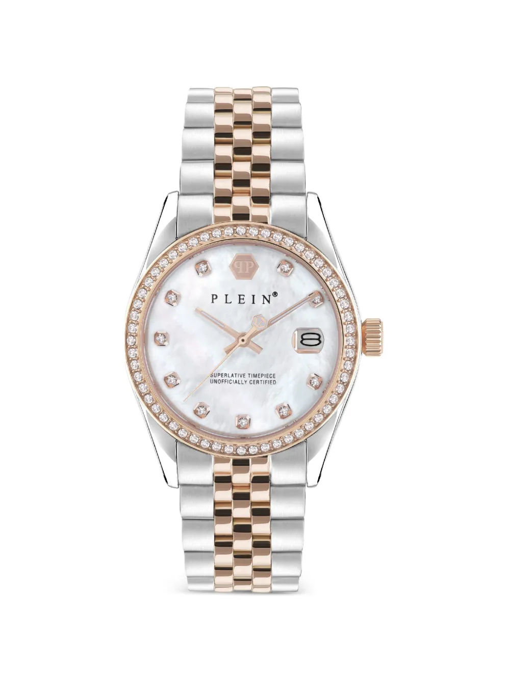 Philipp Plein Date Superlative 38mm - Bianco
