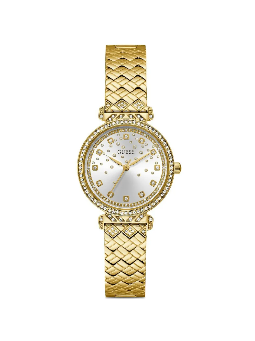 GUESS USA Orologio Enchantment 32mm - Argento