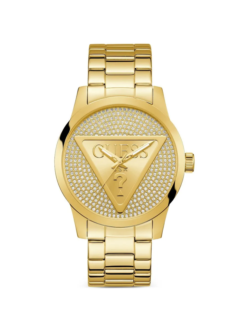 GUESS USA Orologio con cristalli 44mm