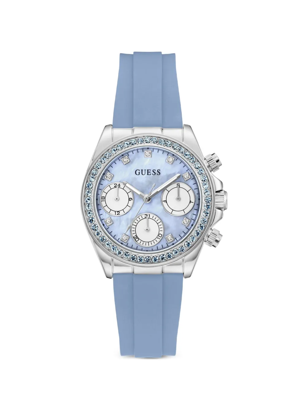 GUESS USA montre Victoria 36 mm - Bleu GUESS USA montre Victoria 36 mm - Bleu
