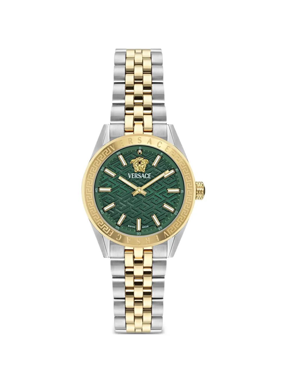 Versace Orologio V-Code 36mm - Verde