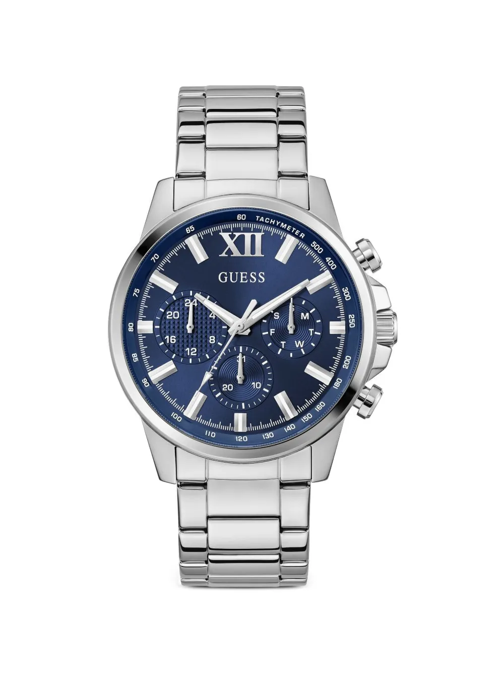 GUESS USA Walker 44mm - Blu